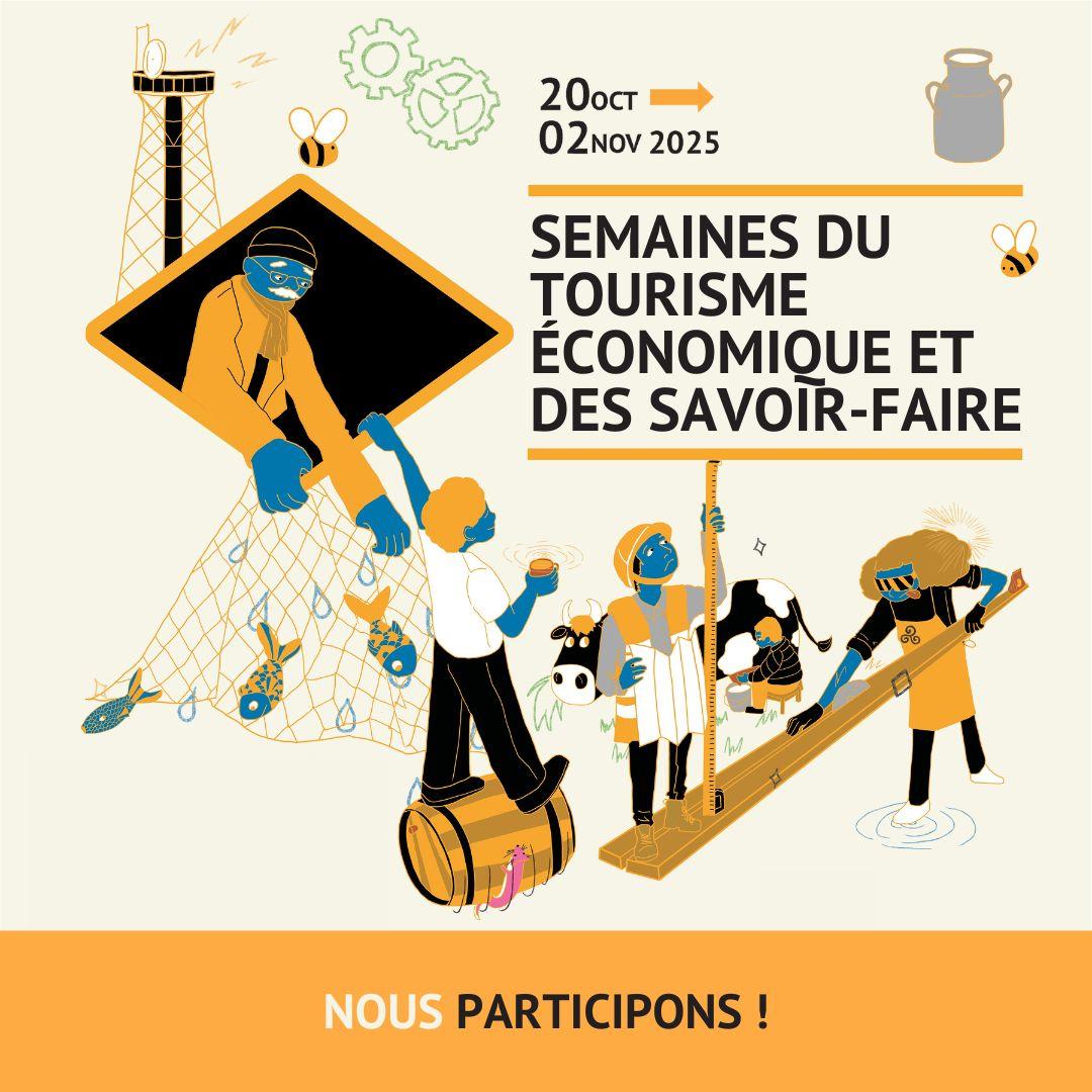 La sirène participe à la semaine du tourisme économique et des savoir-faire