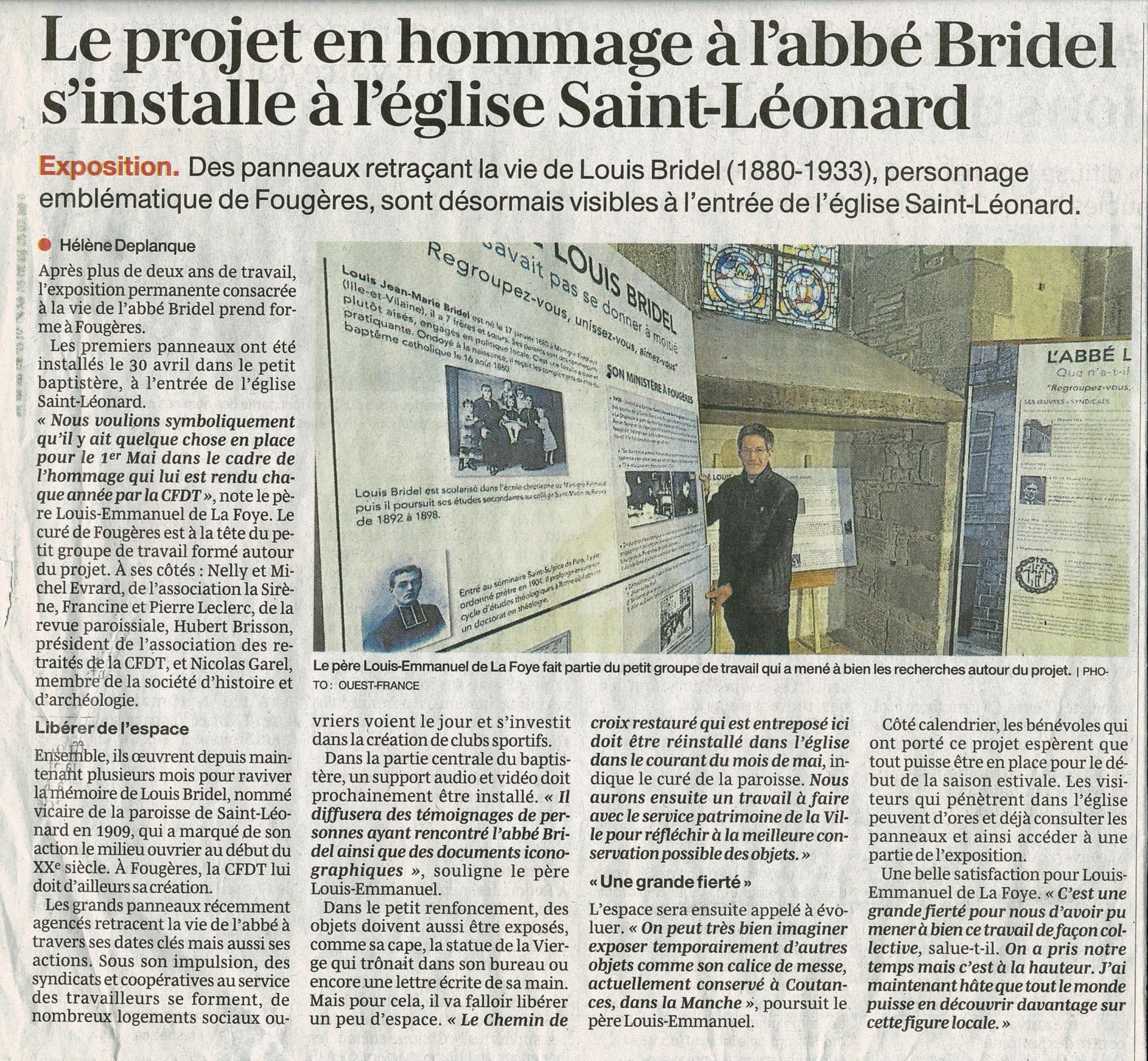 Projet exposition 10 mai 2026